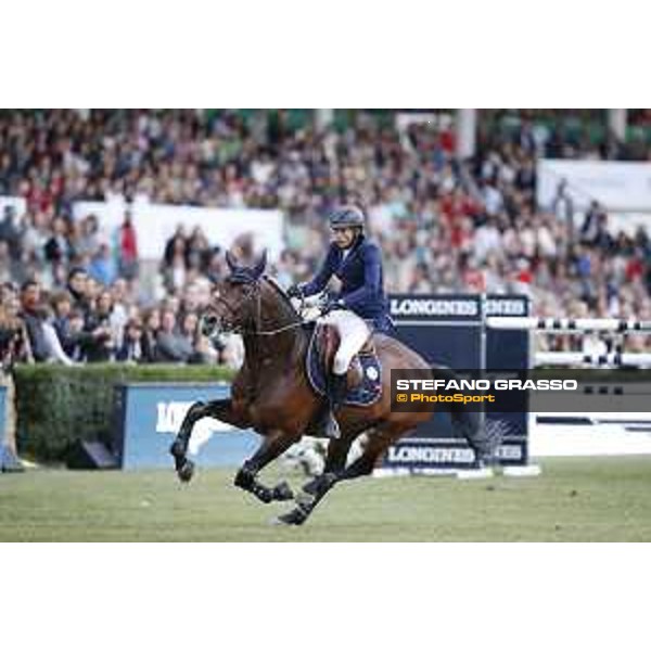 LGCT of Madrid - Grand Prix - Martin Fuchs (SUI) on Chaplin - Madrid, - 18 May 2019 - ph.Stefano Grasso/LGCT