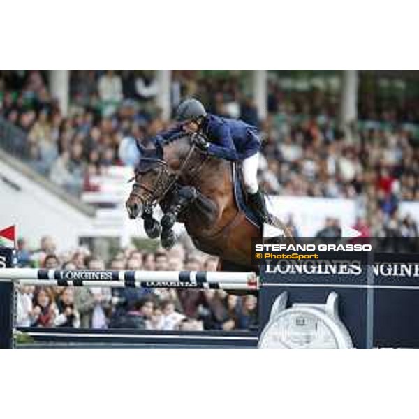LGCT of Madrid - Grand Prix - Martin Fuchs (SUI) on Chaplin - Madrid, - 18 May 2019 - ph.Stefano Grasso/LGCT