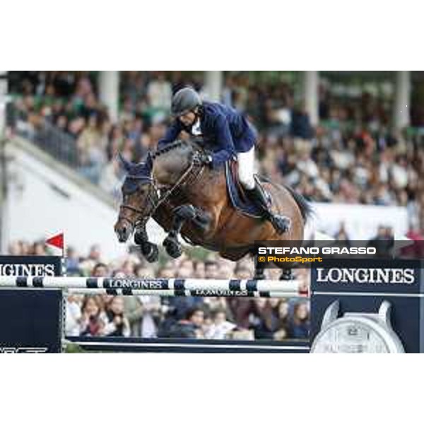 LGCT of Madrid - Grand Prix - Martin Fuchs (SUI) on Chaplin - Madrid, - 18 May 2019 - ph.Stefano Grasso/LGCT
