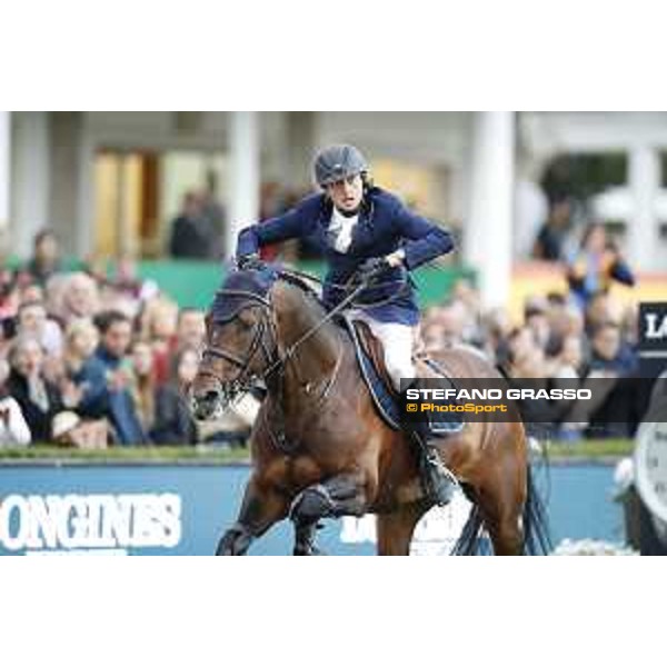 LGCT of Madrid - Grand Prix - Martin Fuchs (SUI) on Chaplin - Madrid, - 18 May 2019 - ph.Stefano Grasso/LGCT