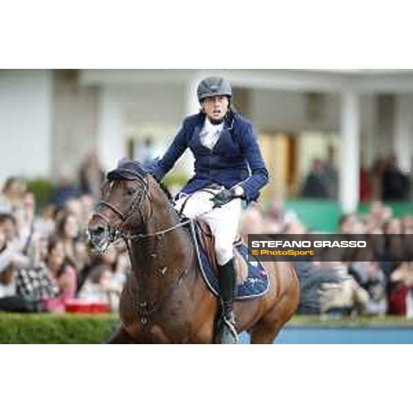LGCT of Madrid - Grand Prix - Martin Fuchs (SUI) on Chaplin - Madrid, - 18 May 2019 - ph.Stefano Grasso/LGCT