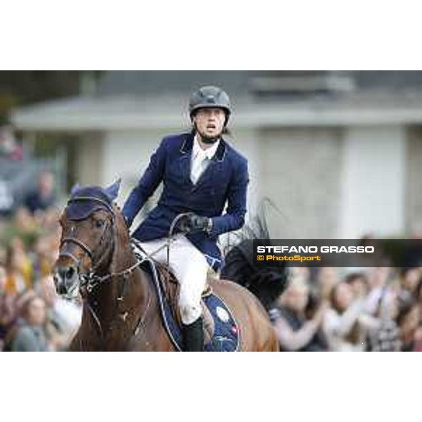 LGCT of Madrid - Grand Prix - Martin Fuchs (SUI) on Chaplin - Madrid, - 18 May 2019 - ph.Stefano Grasso/LGCT