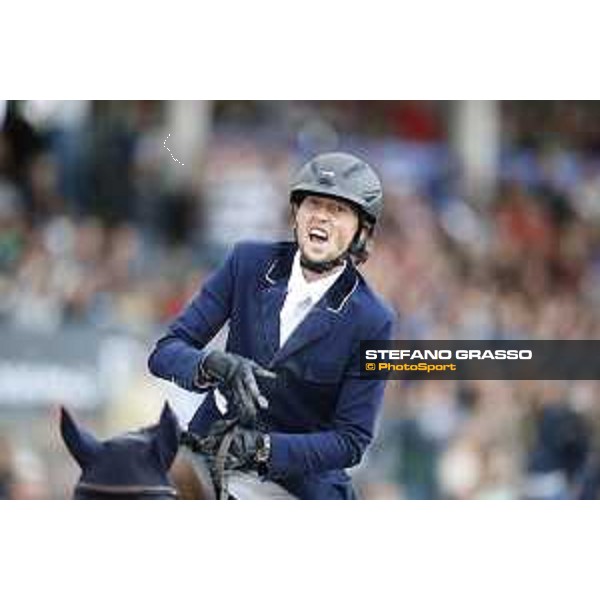 LGCT of Madrid - Grand Prix - Martin Fuchs (SUI) on Chaplin - Madrid, - 18 May 2019 - ph.Stefano Grasso/LGCT