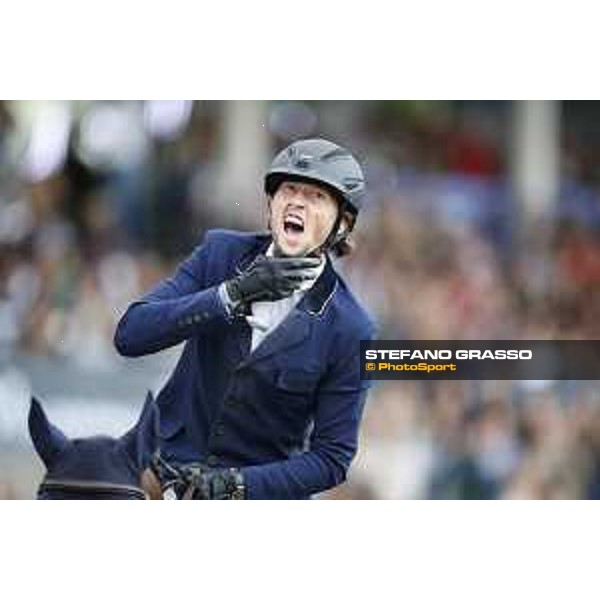LGCT of Madrid - Grand Prix - Martin Fuchs (SUI) on Chaplin - Madrid, - 18 May 2019 - ph.Stefano Grasso/LGCT