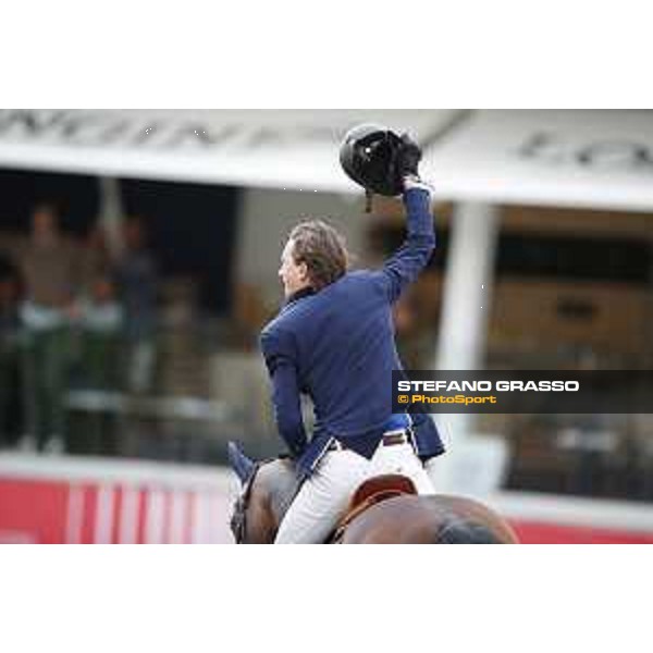 LGCT of Madrid - Grand Prix - Martin Fuchs (SUI) on Chaplin - Madrid, - 18 May 2019 - ph.Stefano Grasso/LGCT