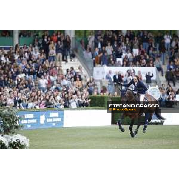 LGCT of Madrid - Grand Prix - Martin Fuchs (SUI) on Chaplin - Madrid, - 18 May 2019 - ph.Stefano Grasso/LGCT