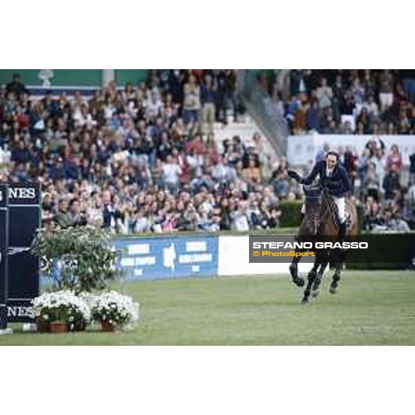 LGCT of Madrid - Grand Prix - Martin Fuchs (SUI) on Chaplin - Madrid, - 18 May 2019 - ph.Stefano Grasso/LGCT