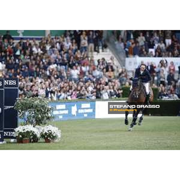 LGCT of Madrid - Grand Prix - Martin Fuchs (SUI) on Chaplin - Madrid, - 18 May 2019 - ph.Stefano Grasso/LGCT