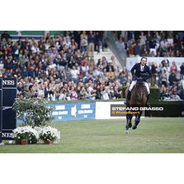 LGCT of Madrid - Grand Prix - Martin Fuchs (SUI) on Chaplin - Madrid, - 18 May 2019 - ph.Stefano Grasso/LGCT