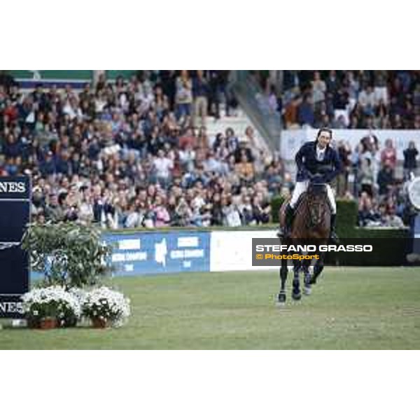 LGCT of Madrid - Grand Prix - Martin Fuchs (SUI) on Chaplin - Madrid, - 18 May 2019 - ph.Stefano Grasso/LGCT