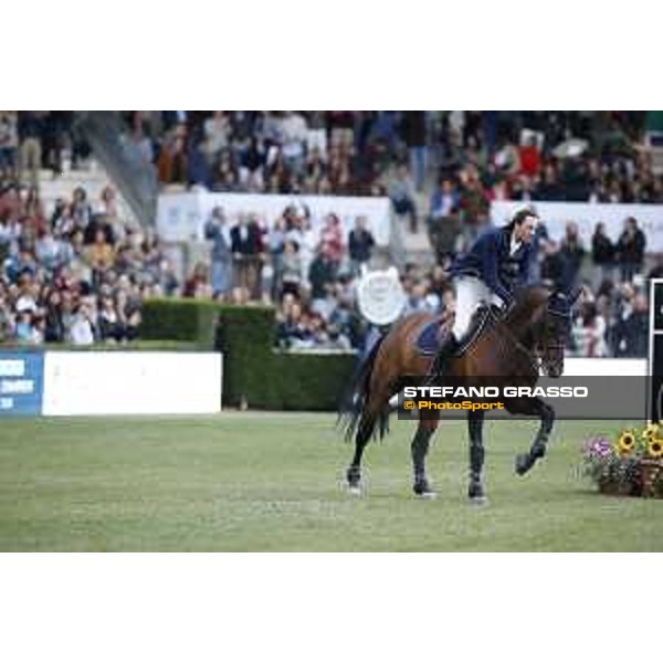 LGCT of Madrid - Grand Prix - Martin Fuchs (SUI) on Chaplin - Madrid, - 18 May 2019 - ph.Stefano Grasso/LGCT