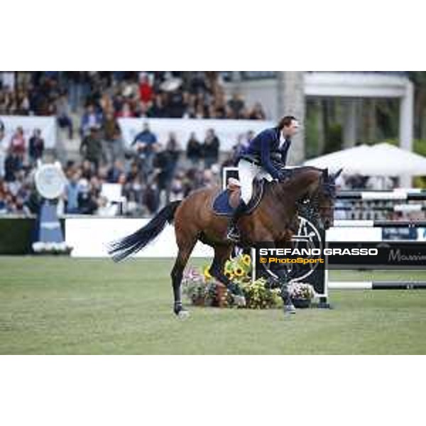 LGCT of Madrid - Grand Prix - Martin Fuchs (SUI) on Chaplin - Madrid, - 18 May 2019 - ph.Stefano Grasso/LGCT