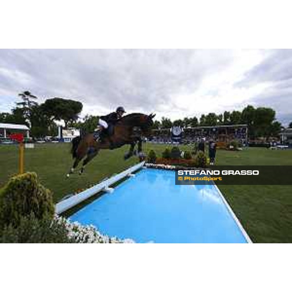 LGCT of Madrid - Grand Prix - Laura Klaphake (GER) on Bantou Balou - Madrid, - 18 May 2019 - ph.Stefano Grasso/LGCT