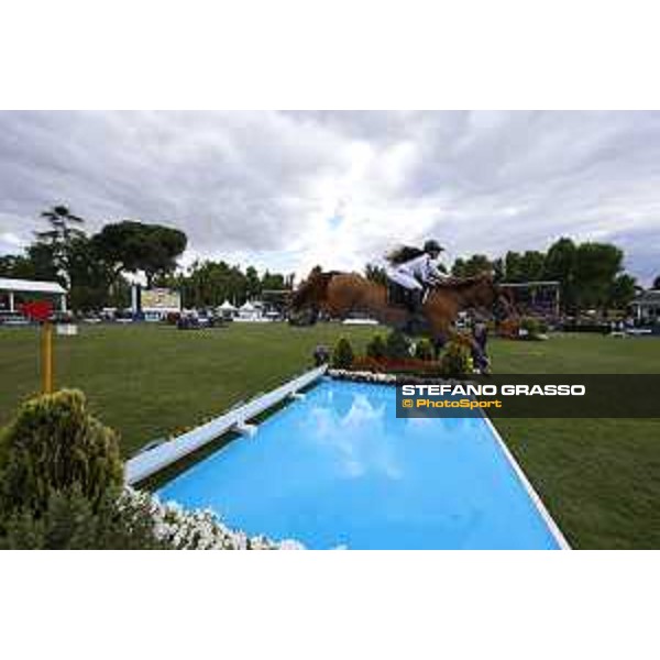 LGCT of Madrid - Grand Prix - Danielle Goldstein (ISR) on Lizziemary - Madrid, - 18 May 2019 - ph.Stefano Grasso/LGCT
