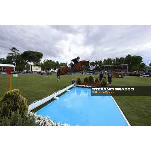 LGCT of Madrid - Grand Prix - Marcus Ehning (GER) on Funky Fred - Madrid, - 18 May 2019 - ph.Stefano Grasso/LGCT