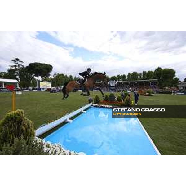 LGCT of Madrid - Grand Prix - Emily Moffitt (GBR) on Winning Good - Madrid, - 18 May 2019 - ph.Stefano Grasso/LGCT