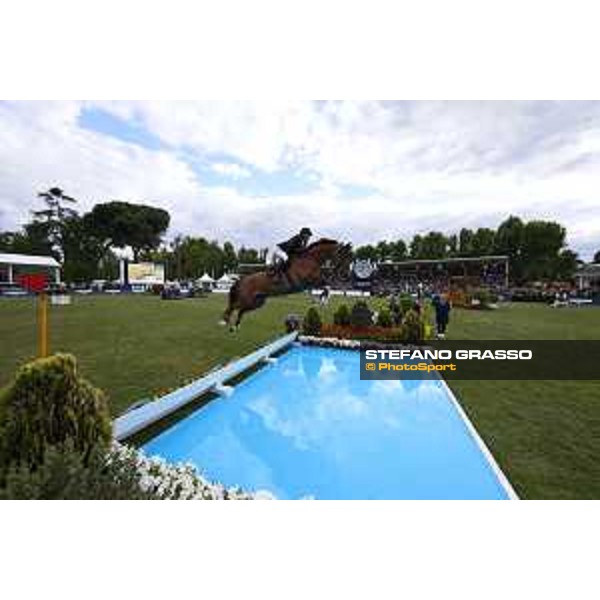 LGCT of Madrid - Grand Prix - Eric Van Der Vleuten (NED) on Wunschkind 19 - Madrid, - 18 May 2019 - ph.Stefano Grasso/LGCT