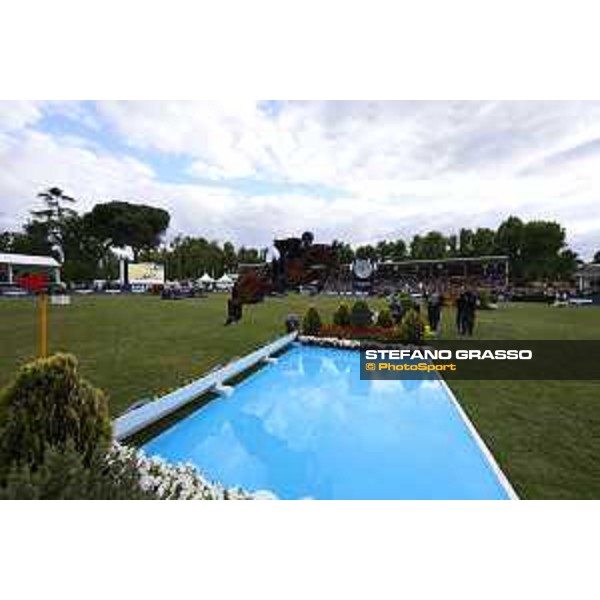 LGCT of Madrid - Grand Prix - Eduardo Alvarez Aznar (ESP) on Rokfeller de Pleville Bois Margot - Madrid, - 18 May 2019 - ph.Stefano Grasso/LGCT