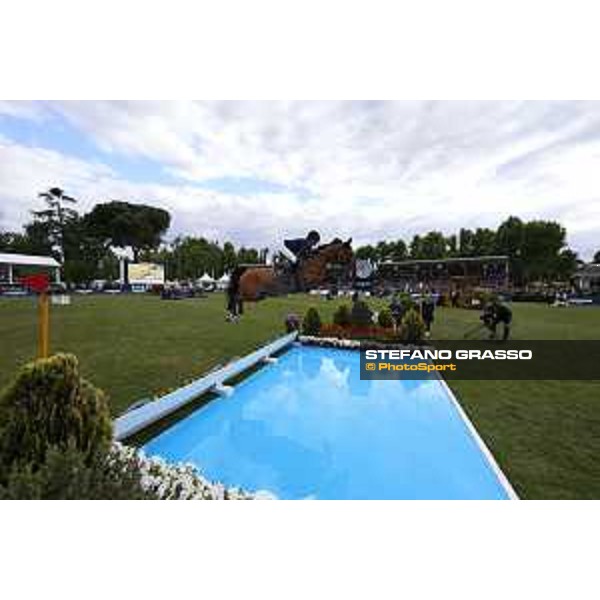LGCT of Madrid - Grand Prix - Malin Baryard (SWE) on H&M Indiana - Madrid, - 18 May 2019 - ph.Stefano Grasso/LGCT