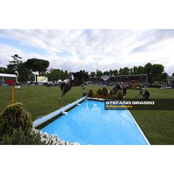 LGCT of Madrid - Grand Prix - Karel Cox (BEL) on Evert - Madrid, - 18 May 2019 - ph.Stefano Grasso/LGCT