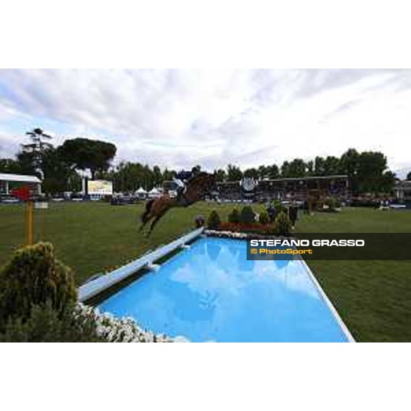 LGCT of Madrid - Grand Prix - Daniel Deusser (GER) on Calisto Blue - Madrid, - 18 May 2019 - ph.Stefano Grasso/LGCT
