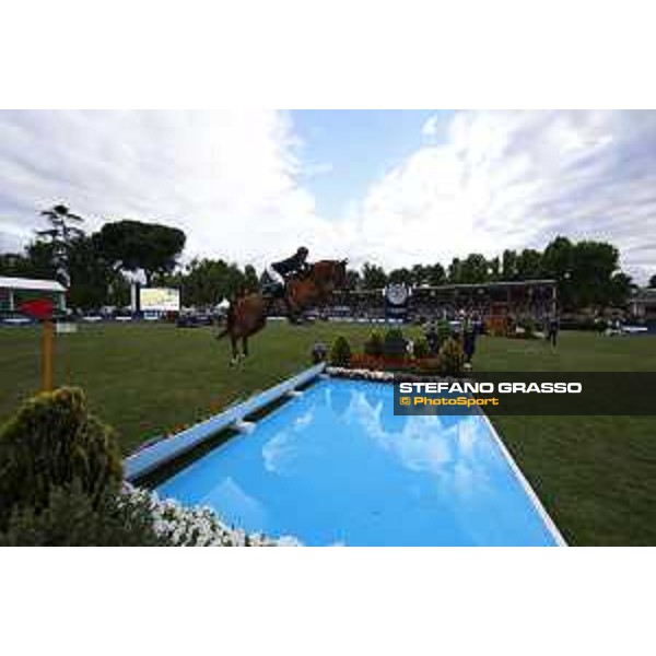 LGCT of Madrid - Grand Prix - Ben Maher (GBR) on Explosion W - Madrid, - 18 May 2019 - ph.Stefano Grasso/LGCT
