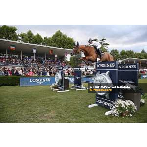 LGCT of Madrid - Grand Prix - Danielle Goldstein (ISR) on Lizziemary - Madrid, - 18 May 2019 - ph.Stefano Grasso/LGCT