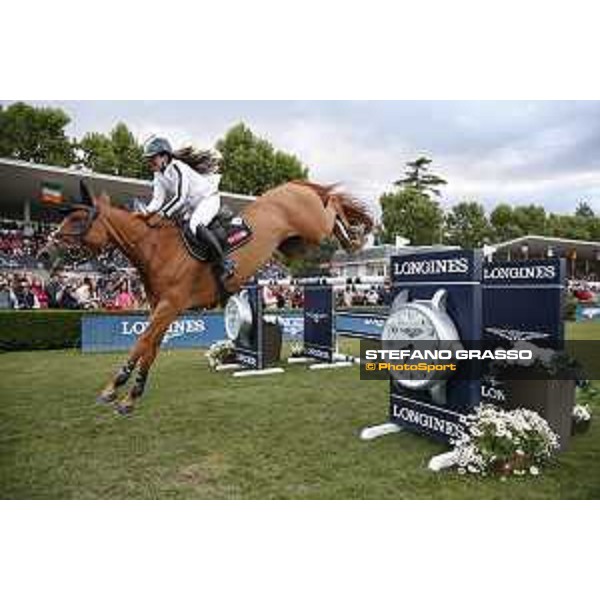LGCT of Madrid - Grand Prix - Danielle Goldstein (ISR) on Lizziemary - Madrid, - 18 May 2019 - ph.Stefano Grasso/LGCT