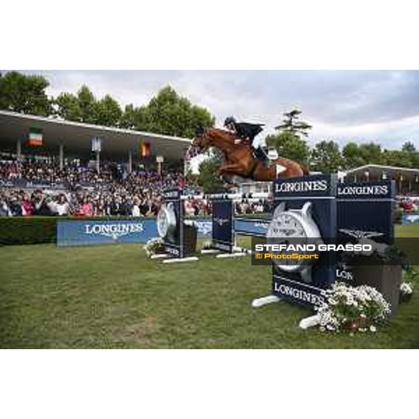 LGCT of Madrid - Grand Prix - Marcus Ehning (GER) on Funky Fred - Madrid, - 18 May 2019 - ph.Stefano Grasso/LGCT