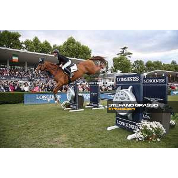 LGCT of Madrid - Grand Prix - Marcus Ehning (GER) on Funky Fred - Madrid, - 18 May 2019 - ph.Stefano Grasso/LGCT