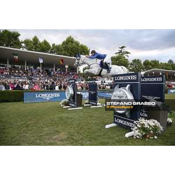 LGCT of Madrid - Grand Prix - Bart Bles (NED) on Gin D - Madrid, - 18 May 2019 - ph.Stefano Grasso/LGCT