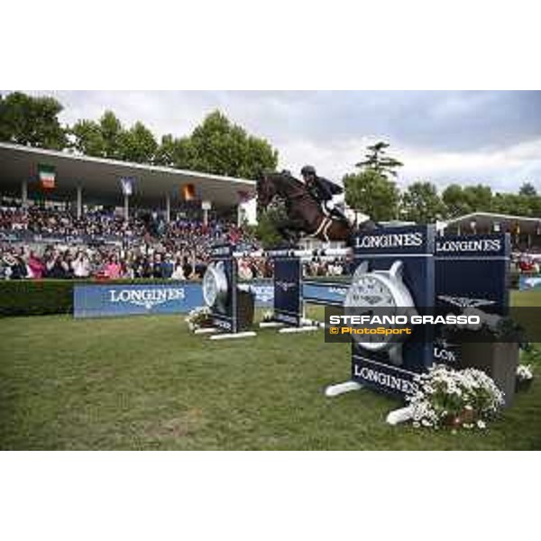 LGCT of Madrid - Grand Prix - Jerome Guery (BEL) on Quel Homme de Hus - Madrid, - 18 May 2019 - ph.Stefano Grasso/LGCT