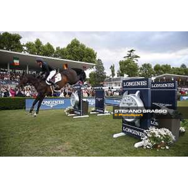 LGCT of Madrid - Grand Prix - Jerome Guery (BEL) on Quel Homme de Hus - Madrid, - 18 May 2019 - ph.Stefano Grasso/LGCT
