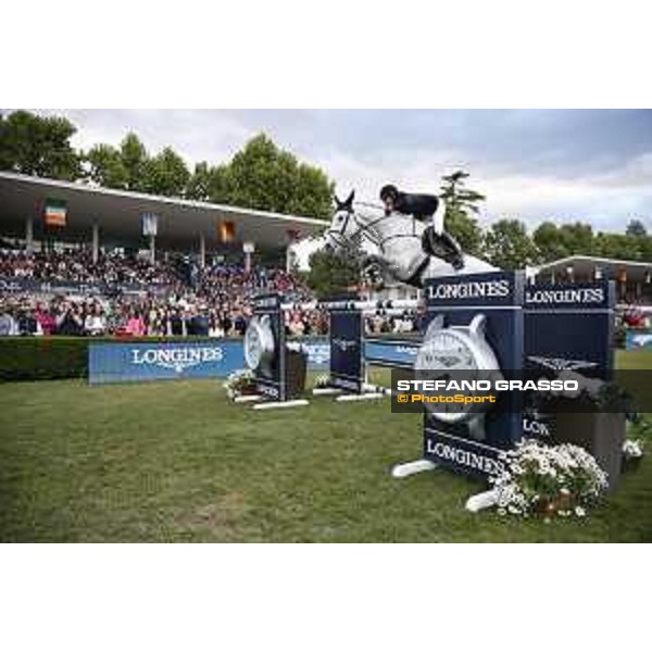 LGCT of Madrid - Grand Prix - Maikel Van Der Vleuten (NED) on Dana Blue - Madrid, - 18 May 2019 - ph.Stefano Grasso/LGCT