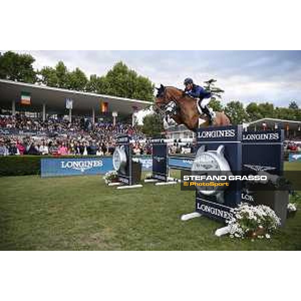 LGCT of Madrid - Grand Prix - Daniel Deusser (GER) on Calisto Blue - Madrid, - 18 May 2019 - ph.Stefano Grasso/LGCT