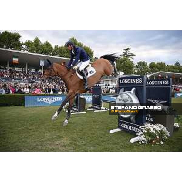 LGCT of Madrid - Grand Prix - Daniel Deusser (GER) on Calisto Blue - Madrid, - 18 May 2019 - ph.Stefano Grasso/LGCT
