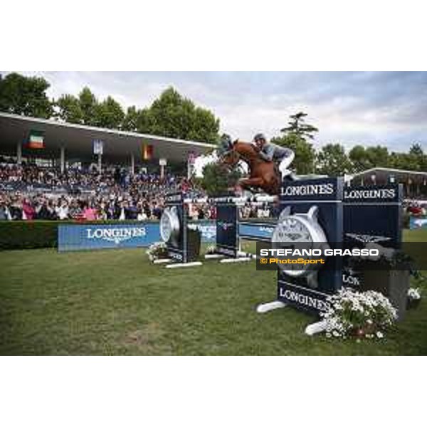 LGCT of Madrid - Grand Prix - Ludger Beerbaum (GER) on Casello - Madrid, - 18 May 2019 - ph.Stefano Grasso/LGCT