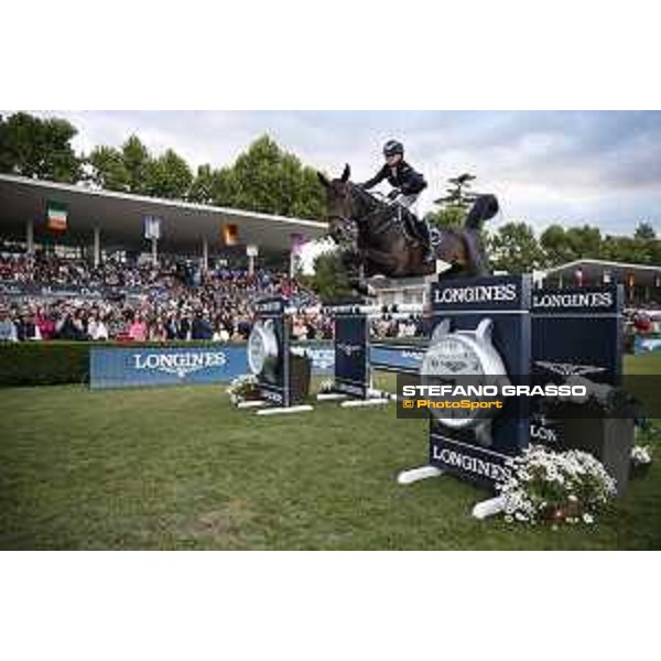 LGCT of Madrid - Grand Prix - Evelina Tovek (SWE) on Dalila de la Pomme - Madrid, - 18 May 2019 - ph.Stefano Grasso/LGCT