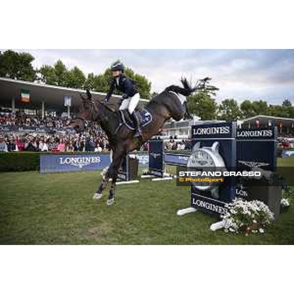 LGCT of Madrid - Grand Prix - Evelina Tovek (SWE) on Dalila de la Pomme - Madrid, - 18 May 2019 - ph.Stefano Grasso/LGCT