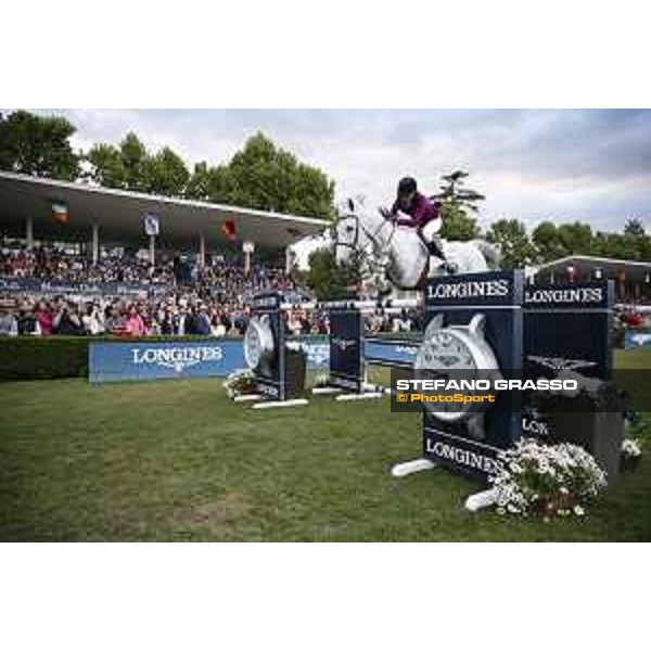LGCT of Madrid - Grand Prix - Luciana Diniz (POR) on Vertigo du Desert - Madrid, - 18 May 2019 - ph.Stefano Grasso/LGCT