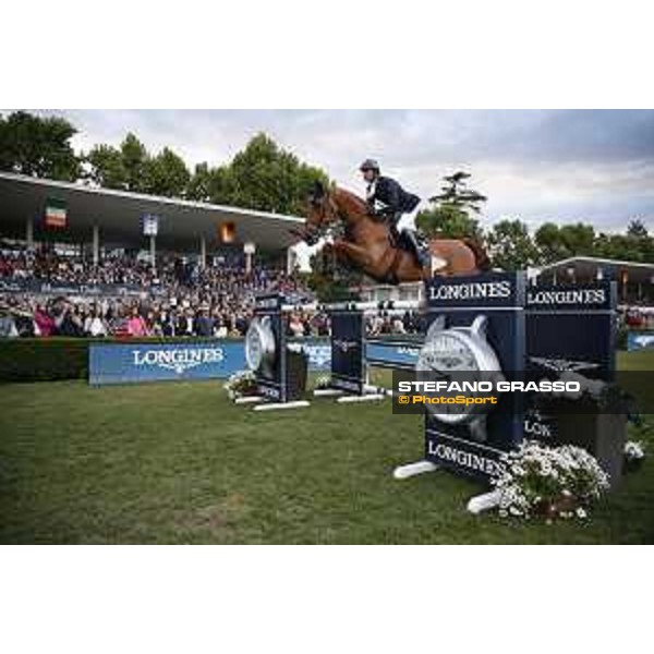 LGCT of Madrid - Grand Prix - Ben Maher (GBR) on Explosion W - Madrid, - 18 May 2019 - ph.Stefano Grasso/LGCT