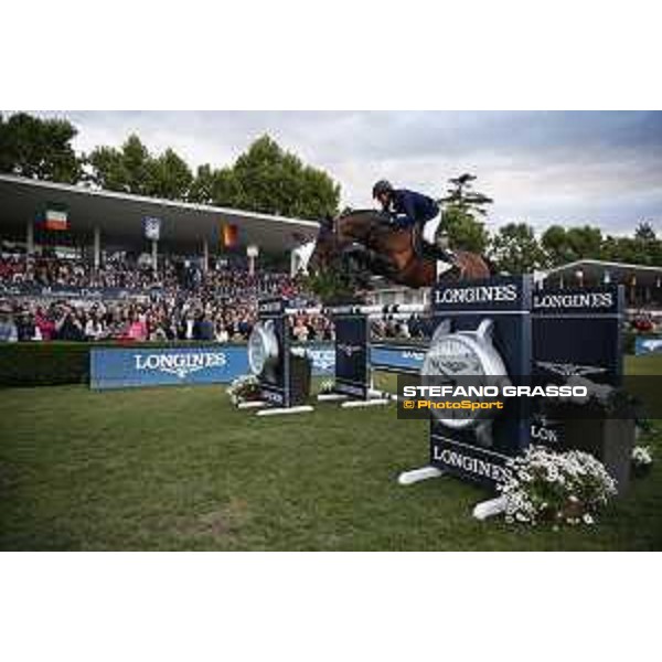 LGCT of Madrid - Grand Prix - Martin Fuchs (SUI) on Chaplin - Madrid, - 18 May 2019 - ph.Stefano Grasso/LGCT