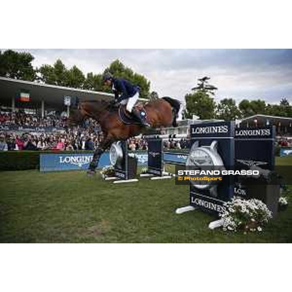 LGCT of Madrid - Grand Prix - Martin Fuchs (SUI) on Chaplin - Madrid, - 18 May 2019 - ph.Stefano Grasso/LGCT