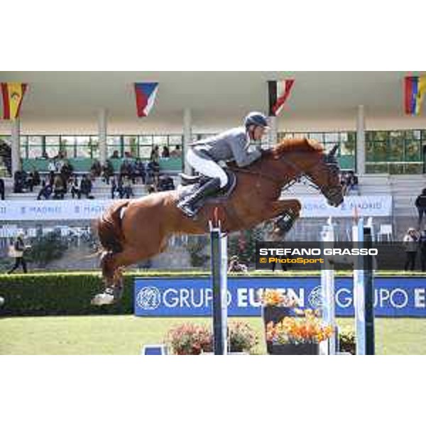 LGCT of Madrid - Ludger Beerbaum (GER) - Madrid, - 17 May 2019 - ph.Stefano Grasso/LGCT