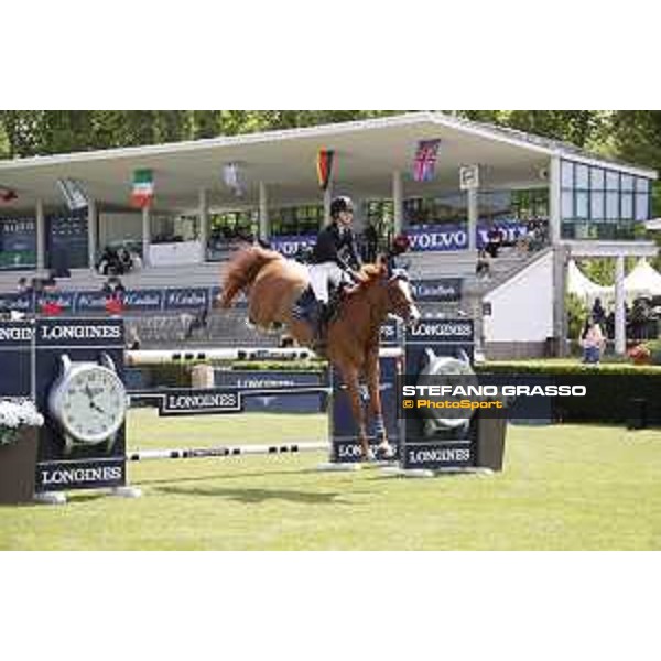 LGCT of Madrid - Jennifer Gates (USA) - Madrid, - 17 May 2019 - ph.Stefano Grasso/LGCT