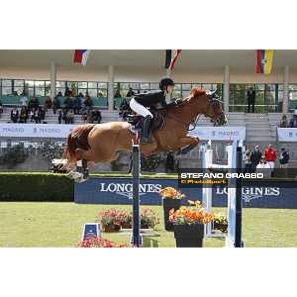 LGCT of Madrid - Jennifer Gates (USA) - Madrid, - 17 May 2019 - ph.Stefano Grasso/LGCT