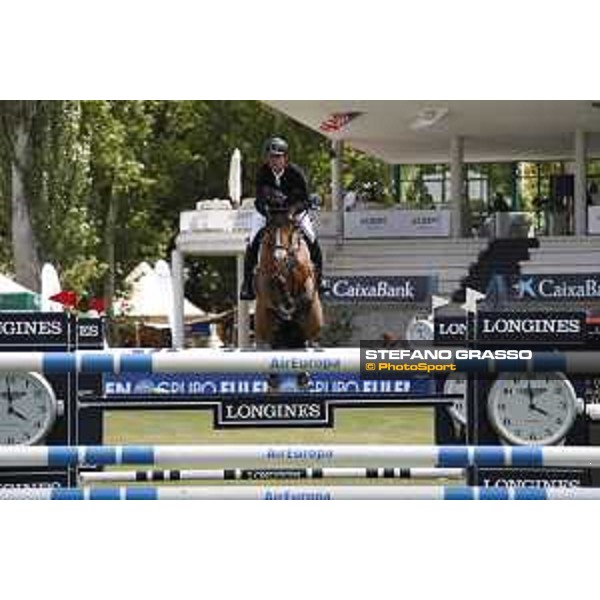 LGCT of Madrid - Scott Brash (GBR) - Madrid, - 17 May 2019 - ph.Stefano Grasso/LGCT