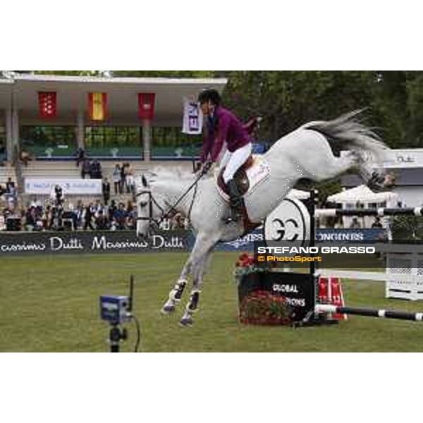 LGCT of Madrid - Luciana Diniz - Madrid, - 18 May 2019 - ph.Stefano Grasso/LGCT