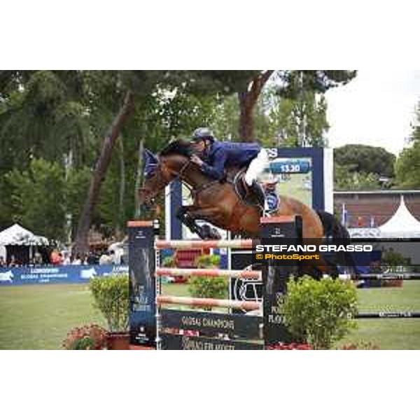 LGCT of Madrid - Peder Fredricson (SWE) - Madrid, - 18 May 2019 - ph.Stefano Grasso/LGCT