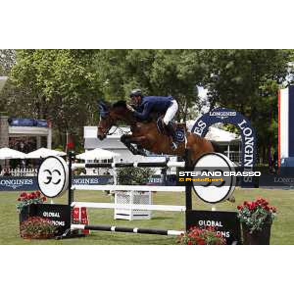 LGCT of Madrid - Peder Fredricson (SWE) - Madrid, - 18 May 2019 - ph.Stefano Grasso/LGCT